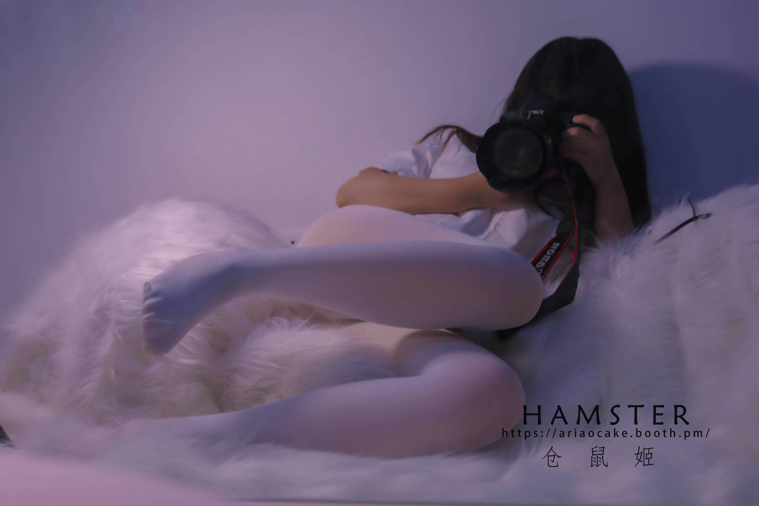 [网红COSER]COS妹子仓鼠姬居家女友2插图8
